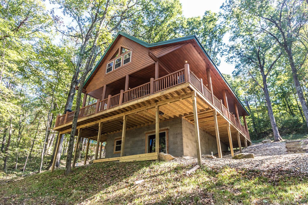 Hocking Hills Cabins & Resort Foxfire Logan Kültér fotó