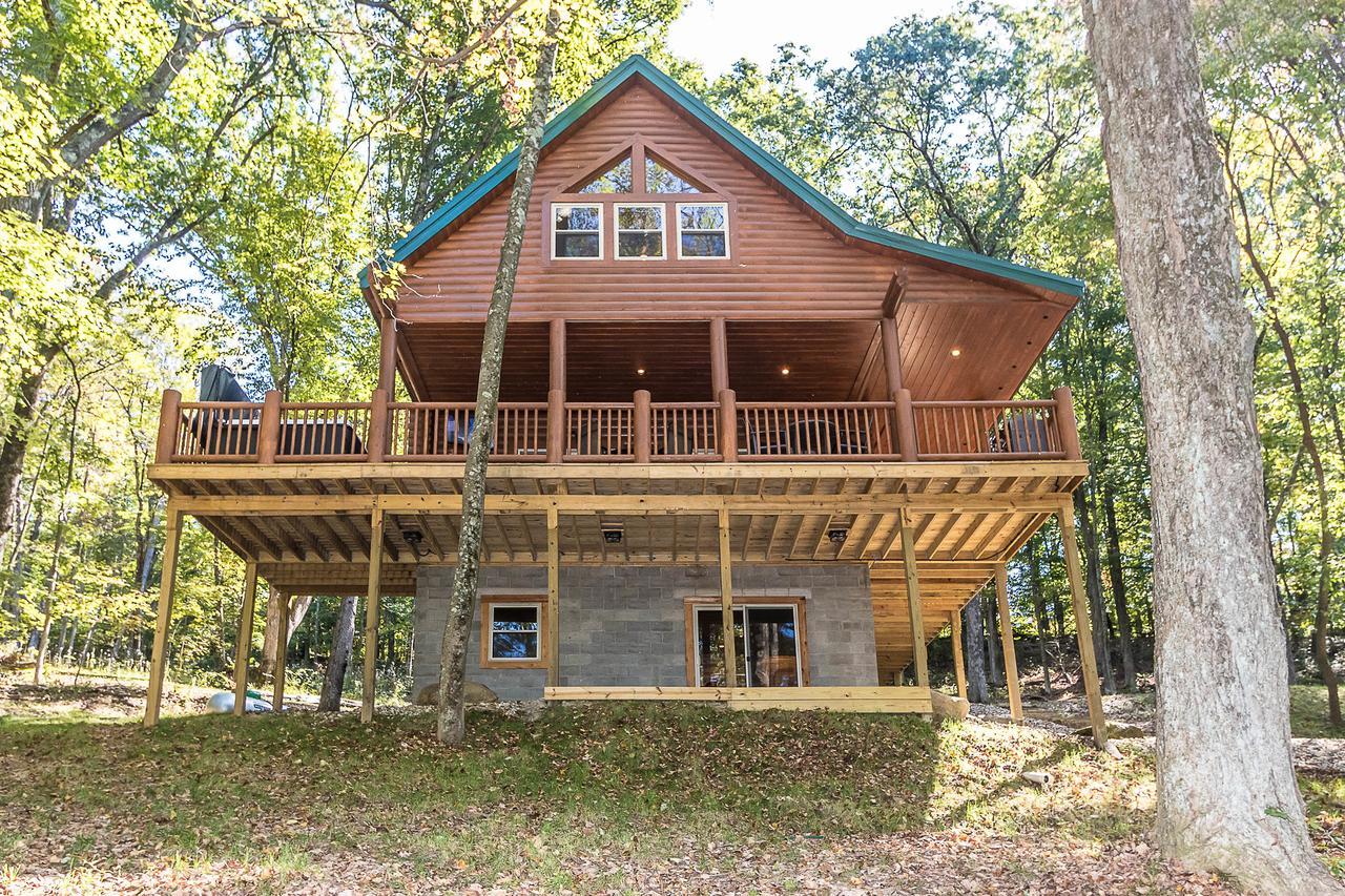Hocking Hills Cabins & Resort Foxfire Logan Kültér fotó