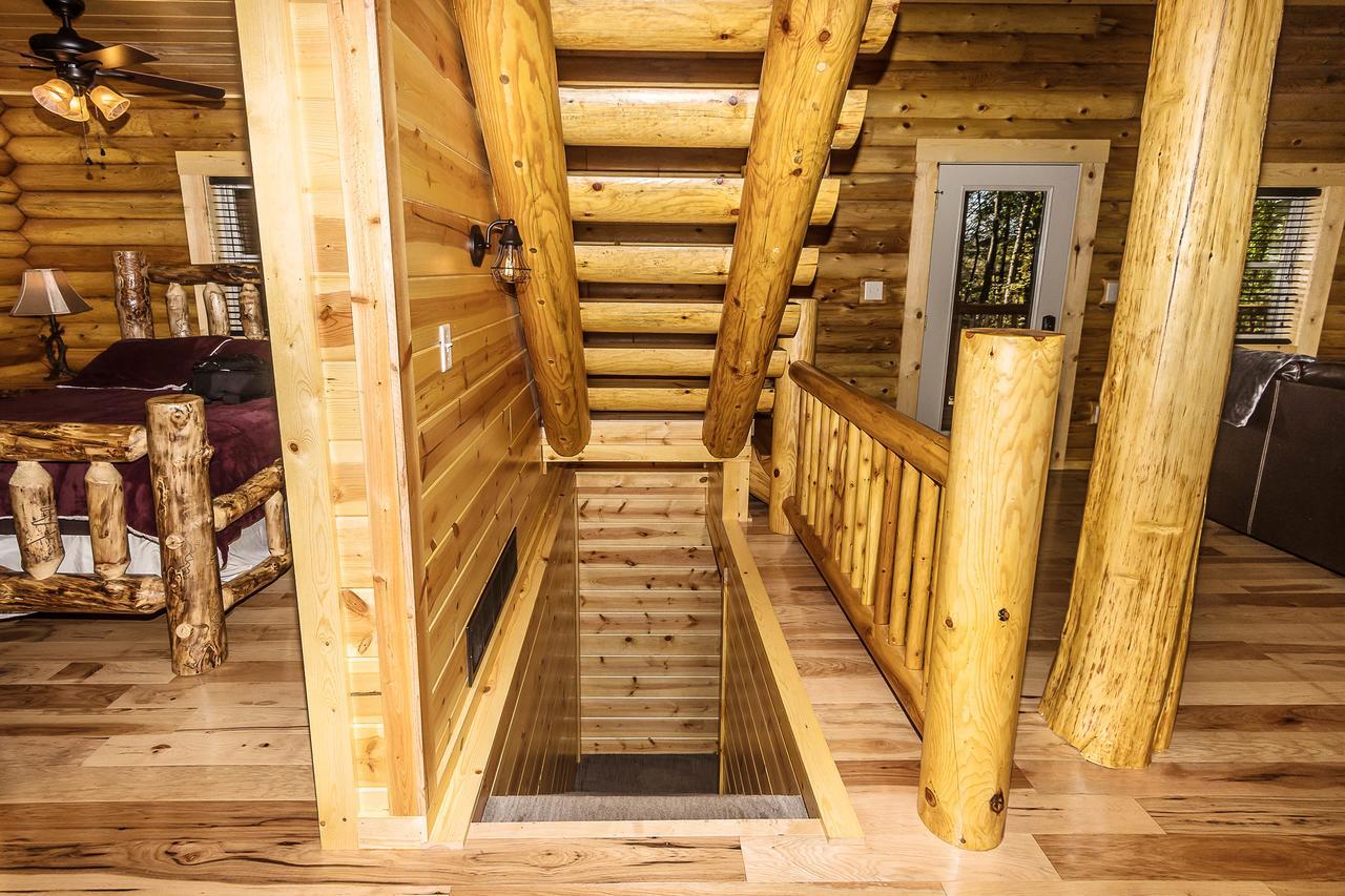 Hocking Hills Cabins & Resort Foxfire Logan Kültér fotó