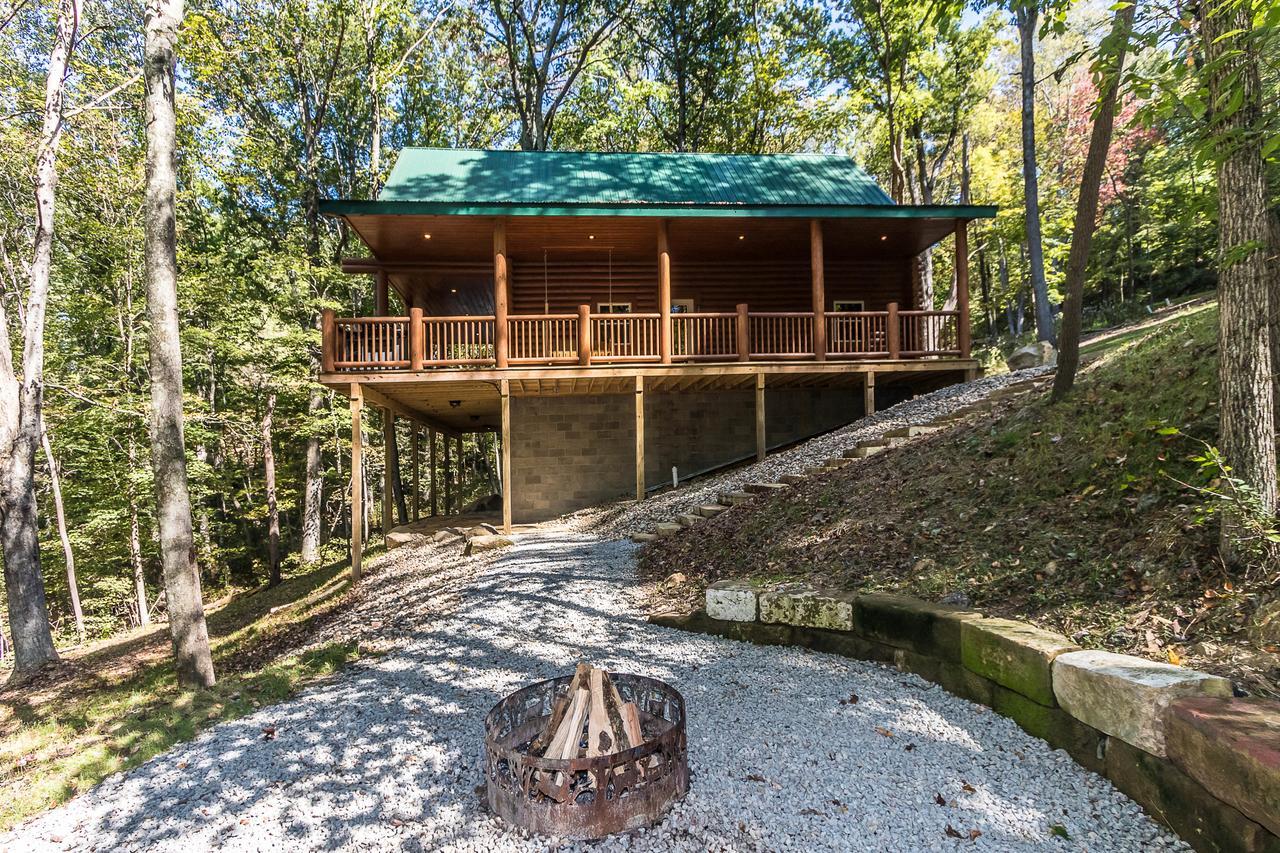 Hocking Hills Cabins & Resort Foxfire Logan Kültér fotó