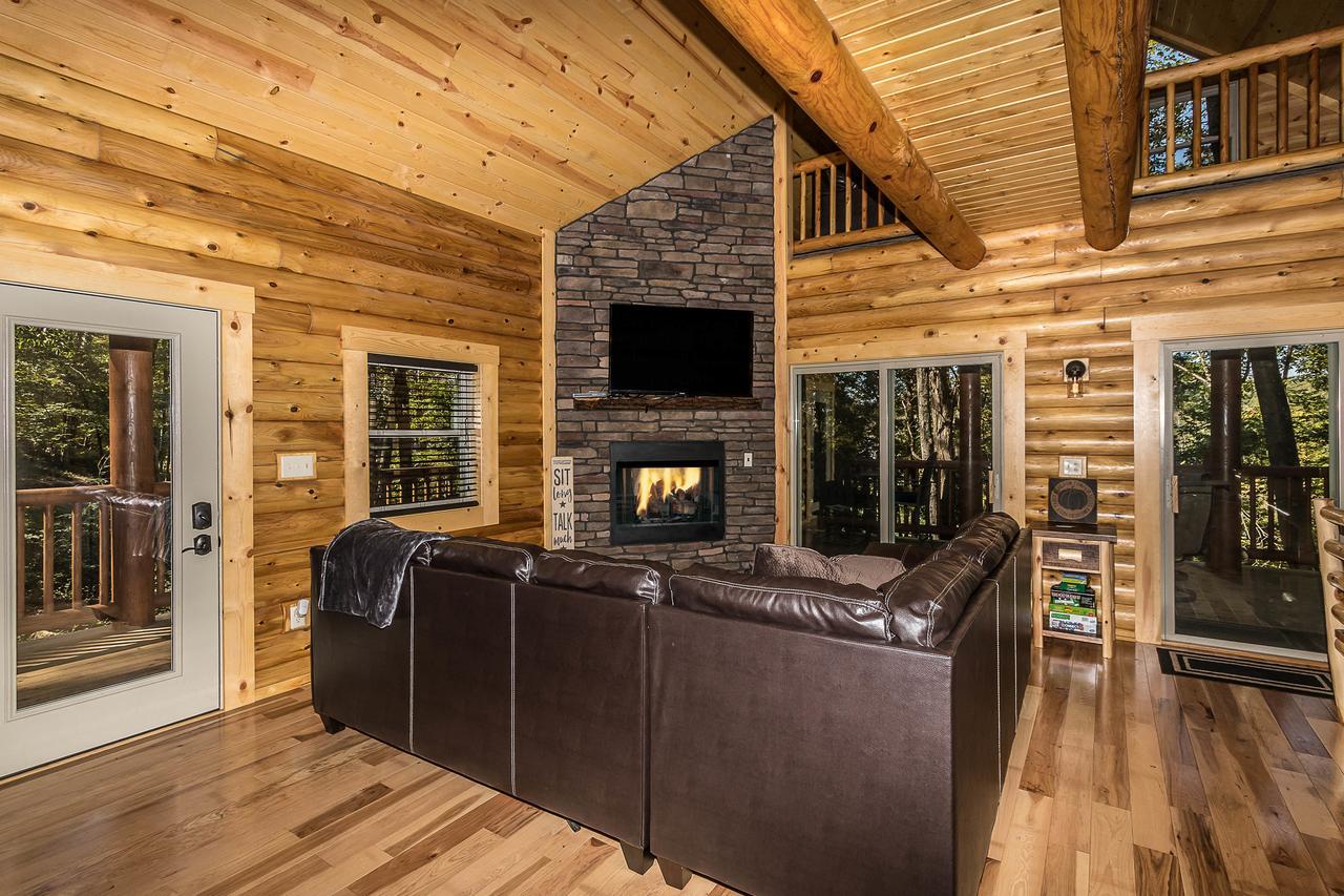 Hocking Hills Cabins & Resort Foxfire Logan Kültér fotó